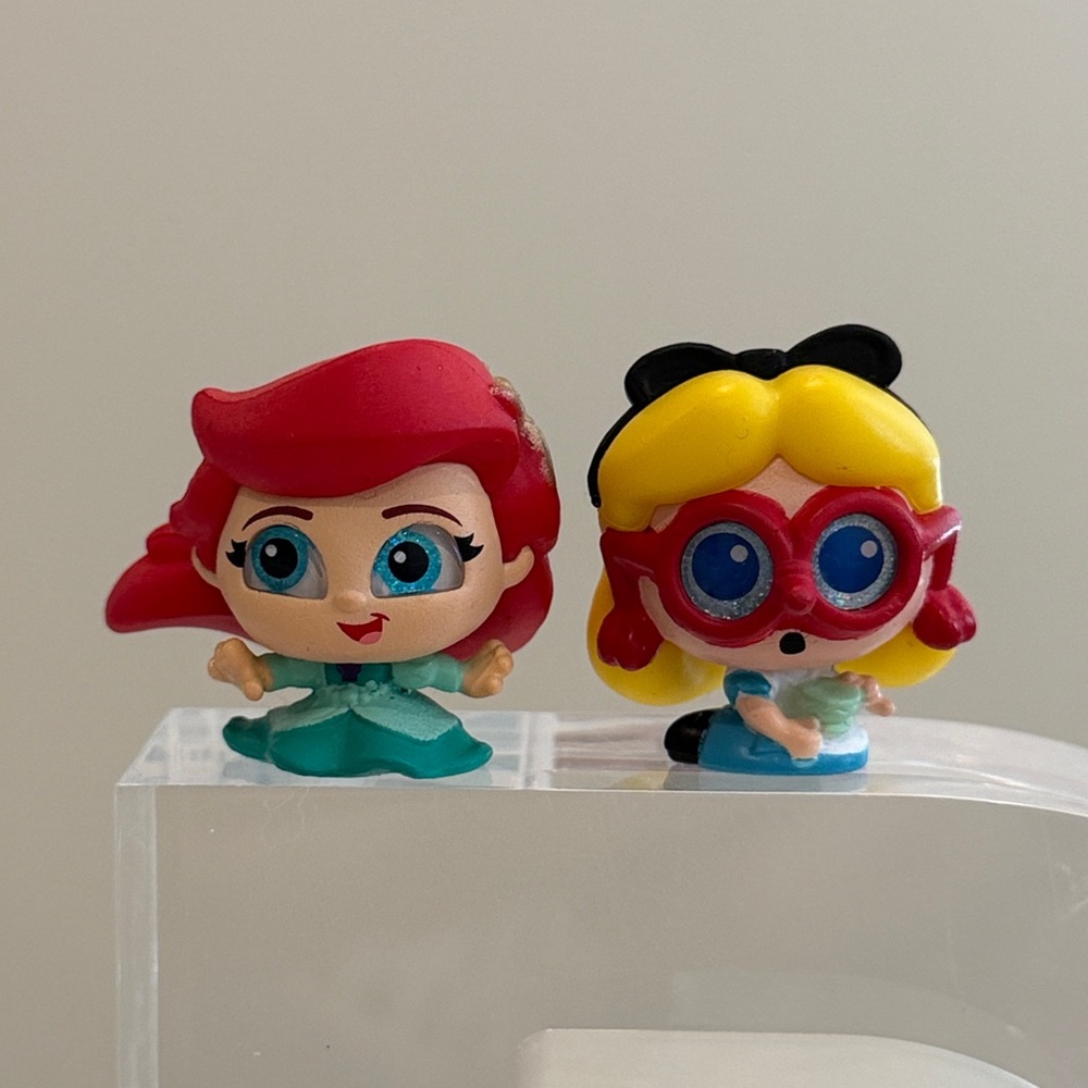 New Disney Let’s Party Doorables - Alice and Ariel